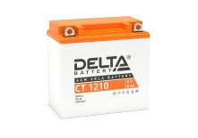 АКБ DELTA CT 1210 12V/10Ah YB9A-A, YB9-B, 12N9-4B-1